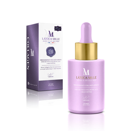 Firm Radiance Collagen Serum  Enriched With Hyaluronic Acid + Multi-Peptide