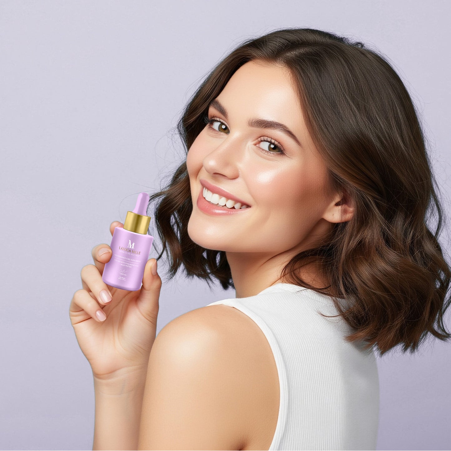 Firm Radiance Collagen Serum  Enriched With Hyaluronic Acid + Multi-Peptide