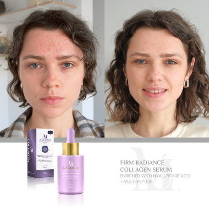 Firm Radiance Collagen Serum  Enriched With Hyaluronic Acid + Multi-Peptide