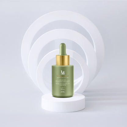 Age-Defying Apple & Grape Extract Serum  Enriched With Hyaluronic Acid + Multi-Peptide