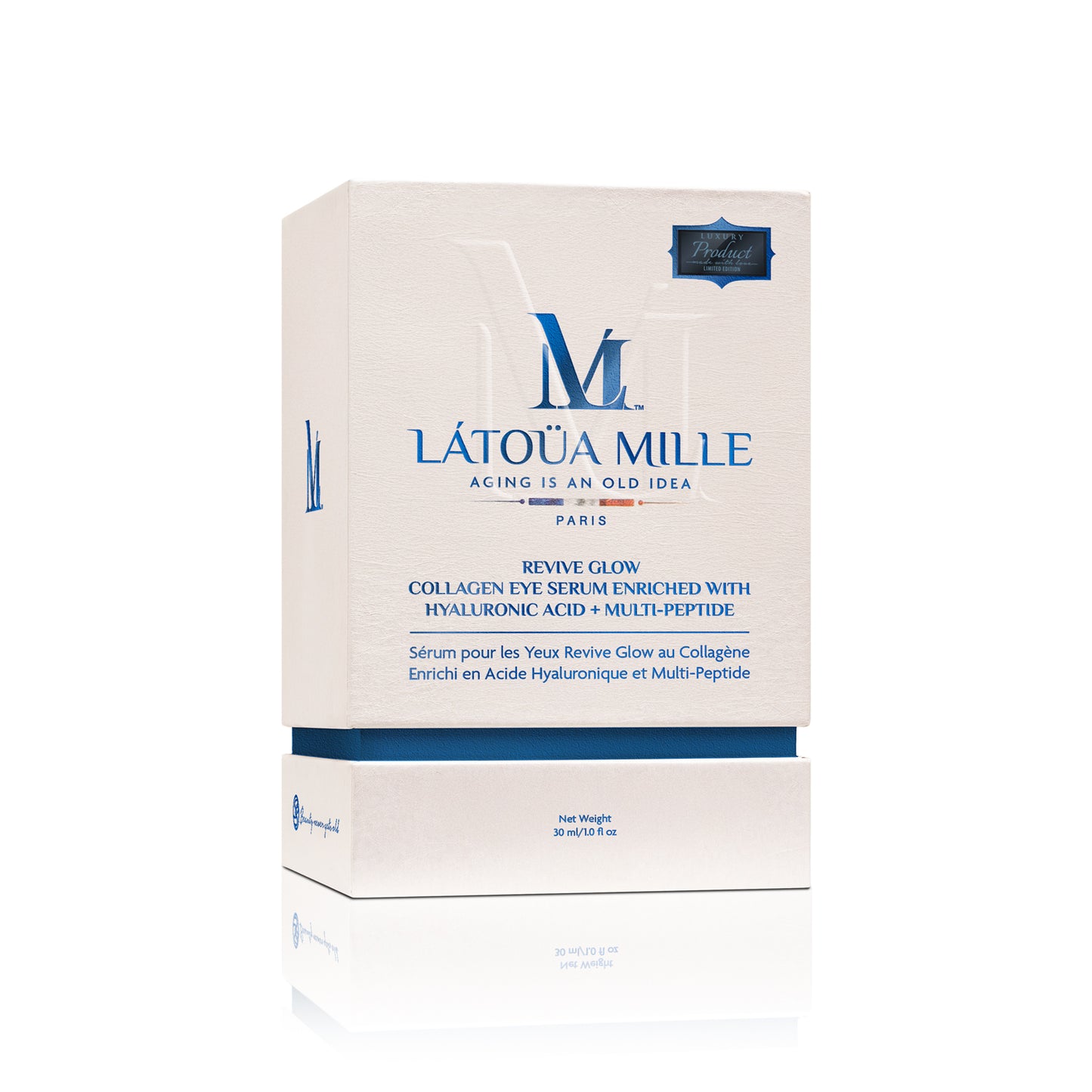 Revive Glow Collagen Eye Serum Enriched with Hyaluronic Acid + Multi-Peptide
