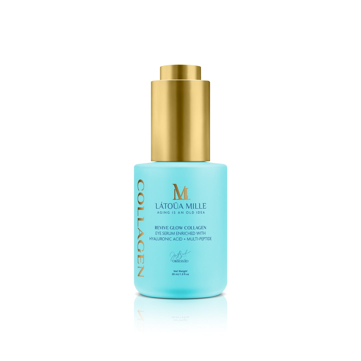 Revive Glow Collagen Eye Serum Enriched with Hyaluronic Acid + Multi-Peptide