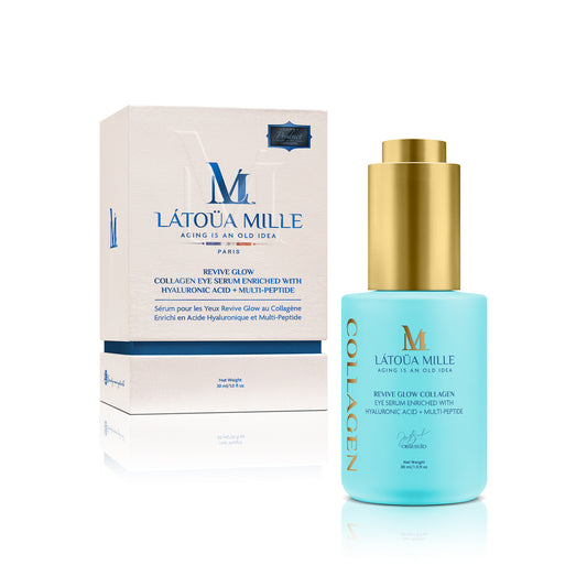 Revive Glow Collagen Eye Serum Enriched with Hyaluronic Acid + Multi-Peptide