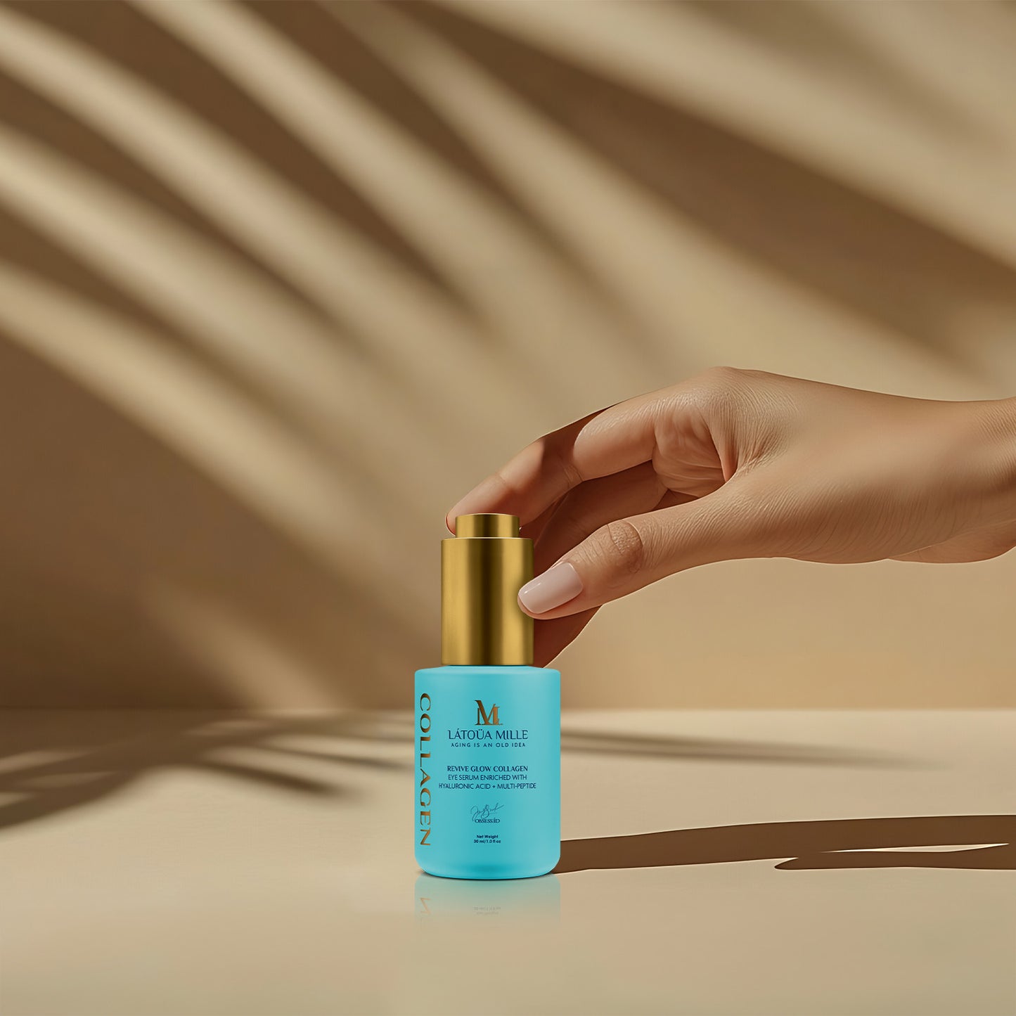 Revive Glow Collagen Eye Serum Enriched with Hyaluronic Acid + Multi-Peptide