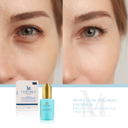 Revive Glow Collagen Eye Serum Enriched with Hyaluronic Acid + Multi-Peptide