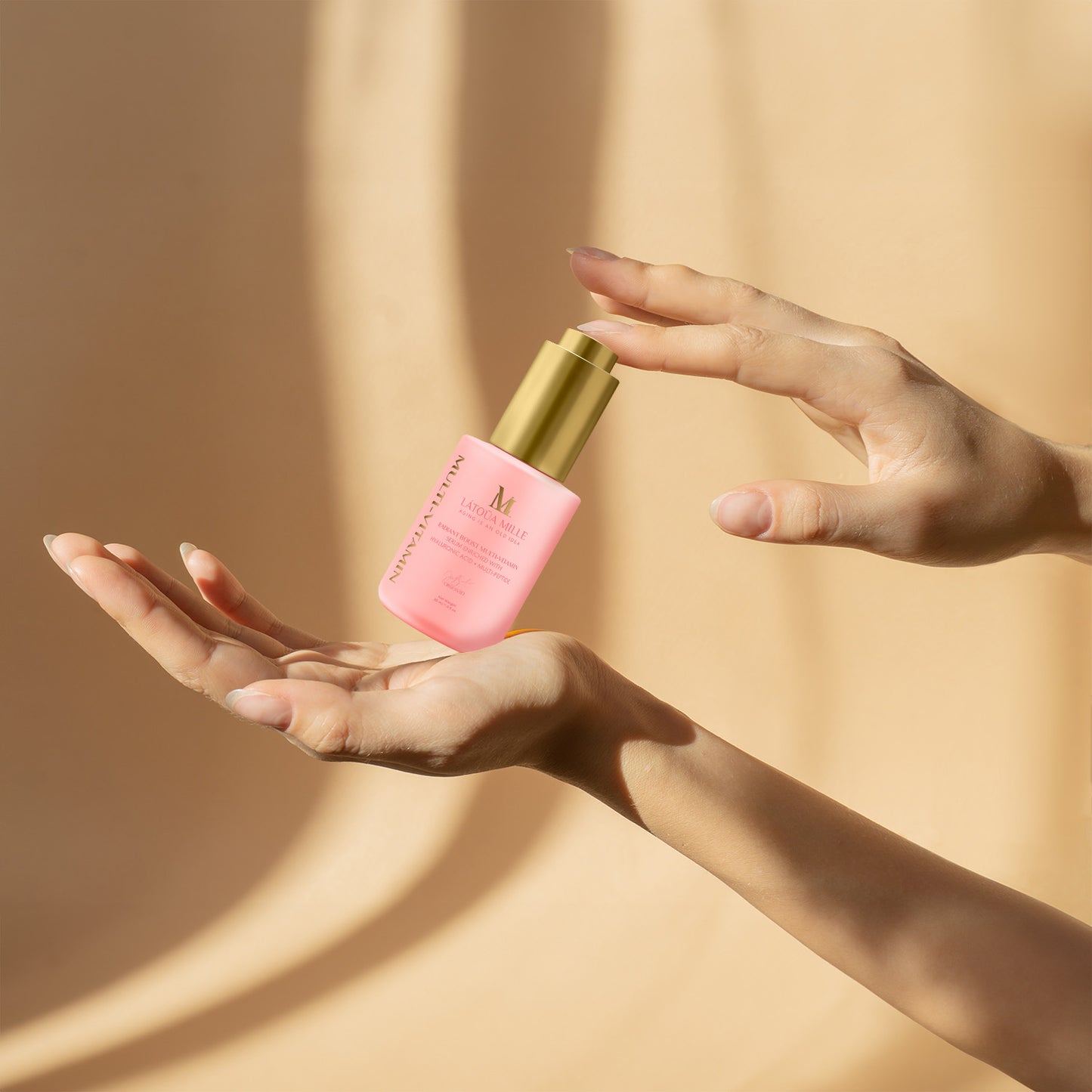 Radiant Boost Multi-Vitamin Serum  Enriched with Hyaluronic Acid + Multi-Peptide