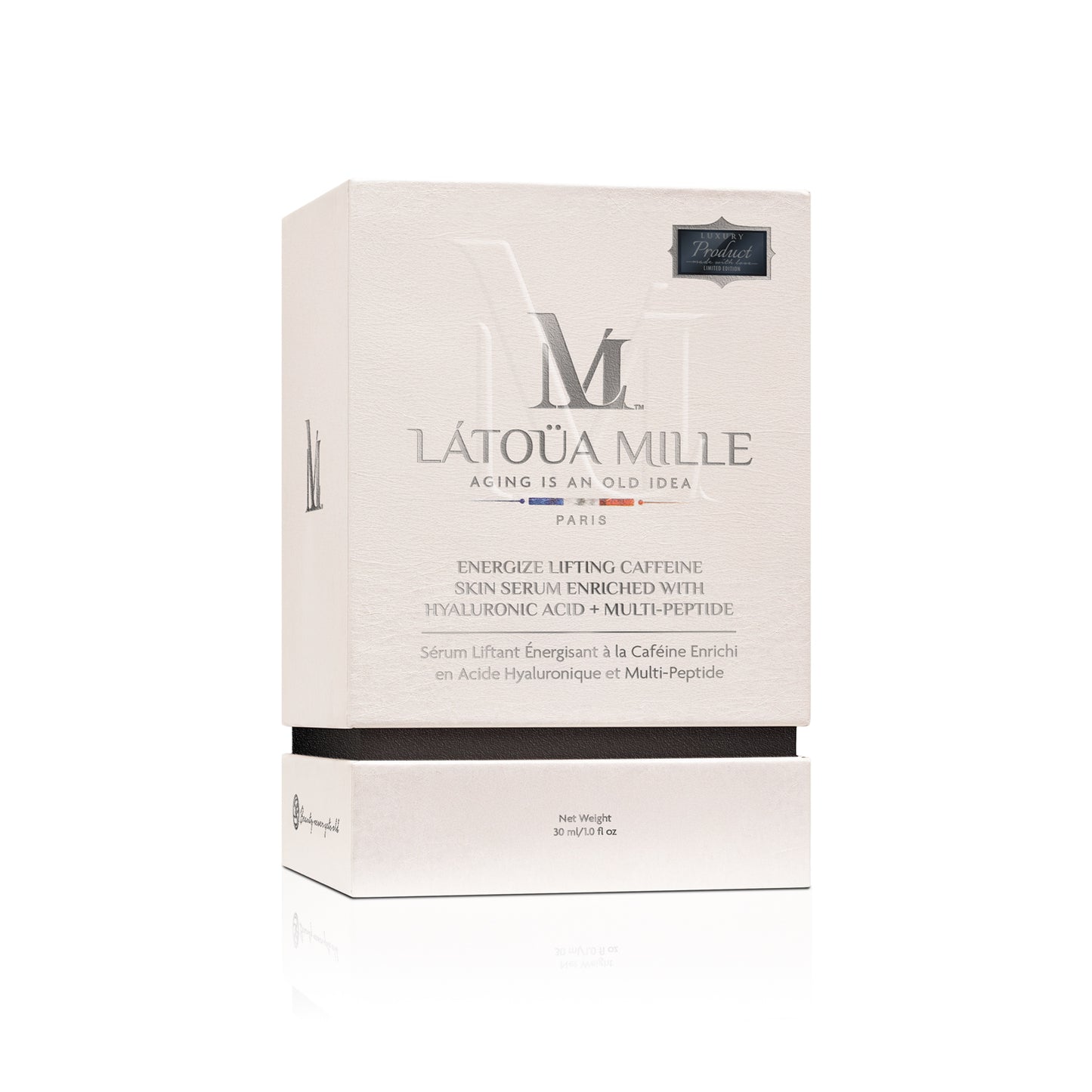 Energize Lifting Caffeine Skin Serum Enriched with Hyaluronic Acid + Multi-Peptide