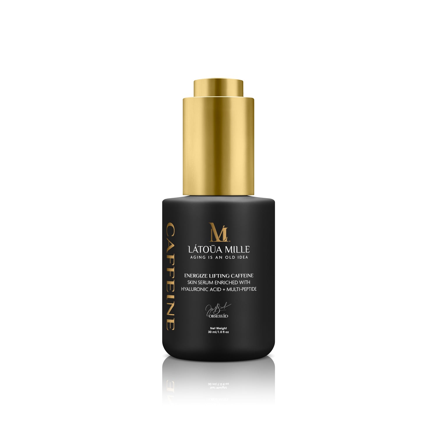 Energize Lifting Caffeine Skin Serum Enriched with