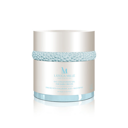Eye Concentrate Gel for Dark Circles Hyaluronic Acid + Multi-Peptide