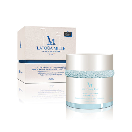 Eye Concentrate Gel for Dark Circles Hyaluronic Acid + Multi-Peptide