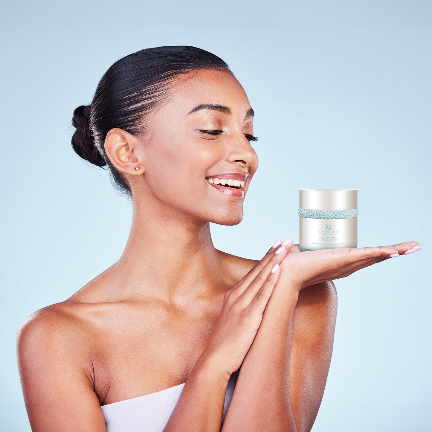 Eye Concentrate Gel for Dark Circles Hyaluronic Acid + Multi-Peptide