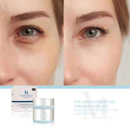 Eye Concentrate Gel for Dark Circles Hyaluronic Acid + Multi-Peptide