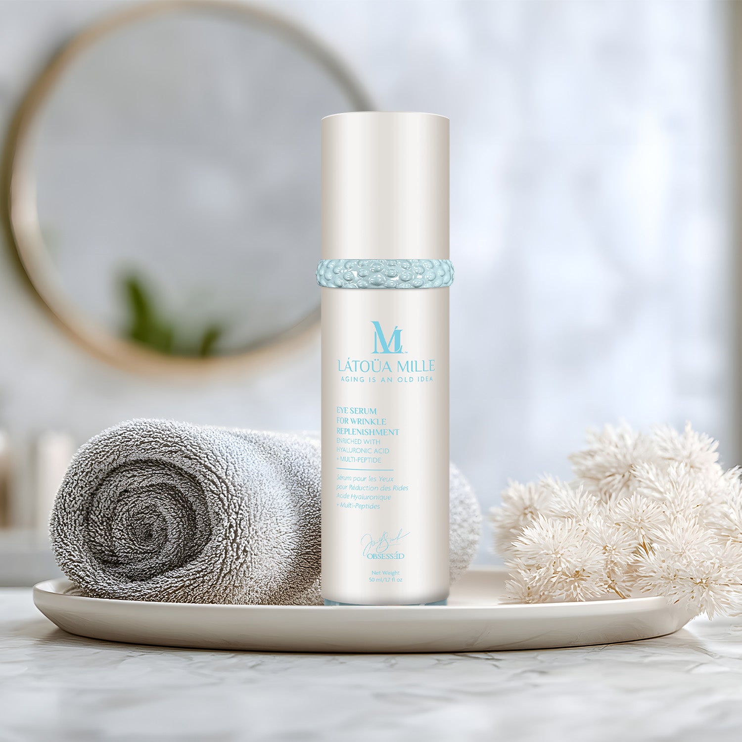 Eye Serum for Wrinkle Replenishment Hyaluronic Acid + Multi