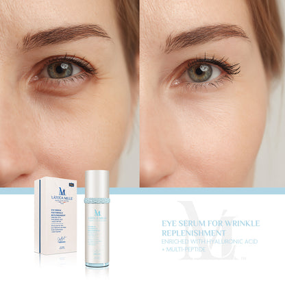 Eye Serum for Wrinkle Replenishment Hyaluronic Acid + Multi-Peptide
