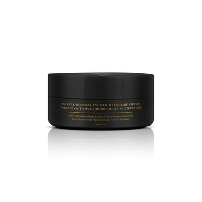 24K Gold Renewal Eye Patch for Dark Circles Enriched with Hyaluronic Acid + Multi-Peptide