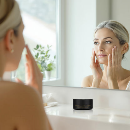 24K Gold Renewal Eye Patch for Dark Circles Enriched with Hyaluronic Acid + Multi-Peptide