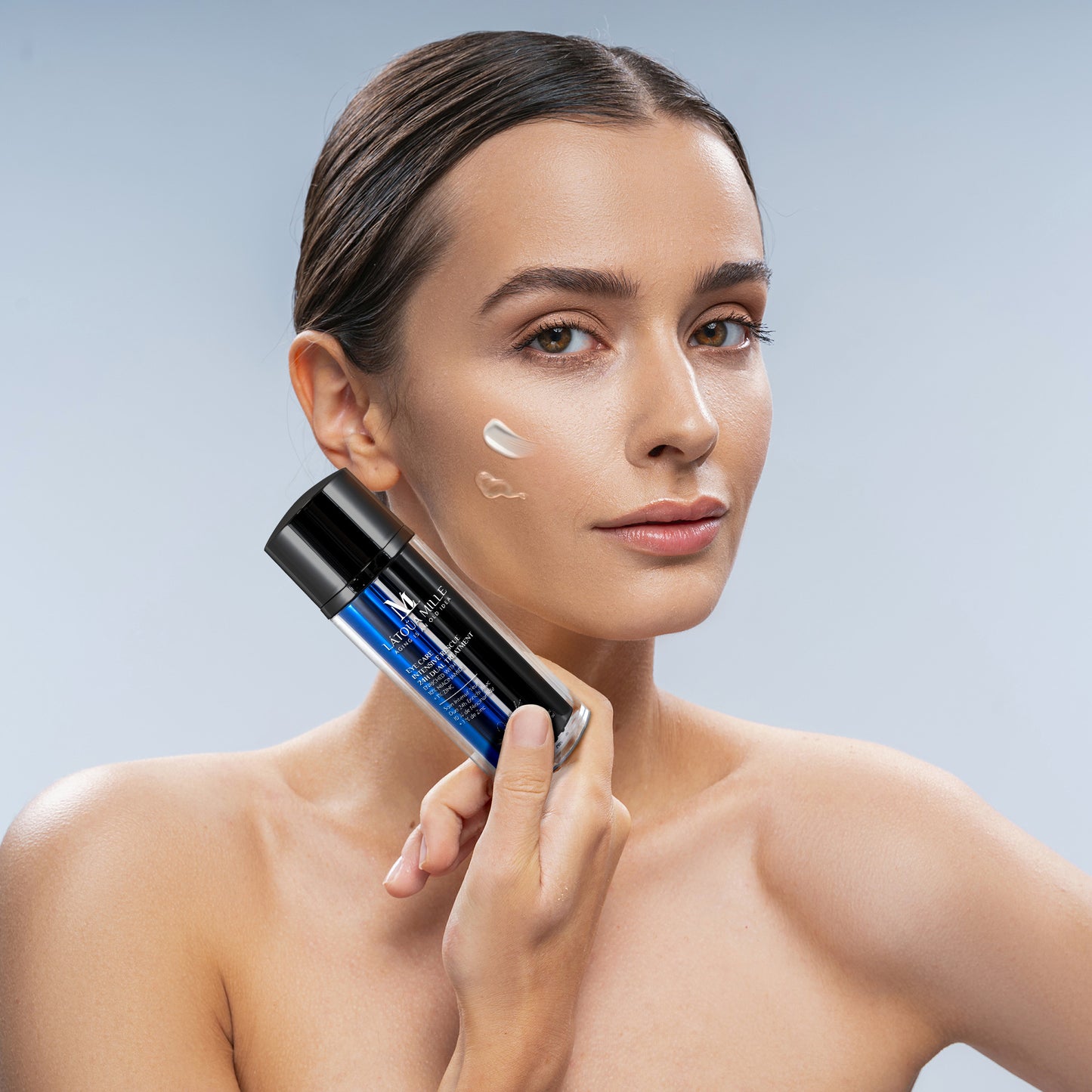 Eye Care Intensive Rescue 24h Dual Treatment Enriched with 10% Niacinamide + 1% Zinc