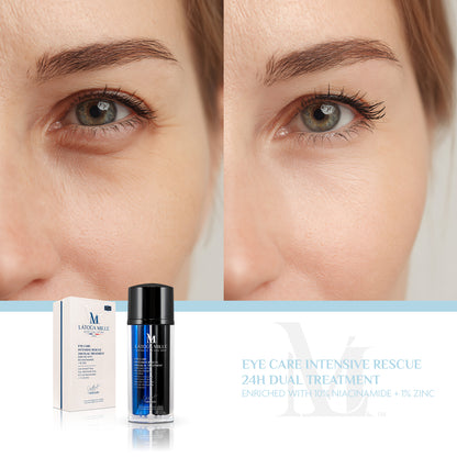 Eye Care Intensive Rescue 24h Dual Treatment Enriched with 10% Niacinamide + 1% Zinc