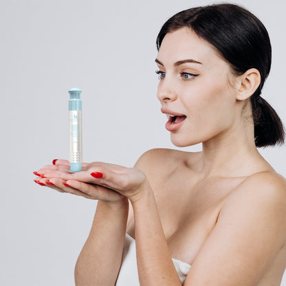 Timeless Glow Lifting Eye Cream Enriched with Hyaluronic Acid + Multi-Peptide