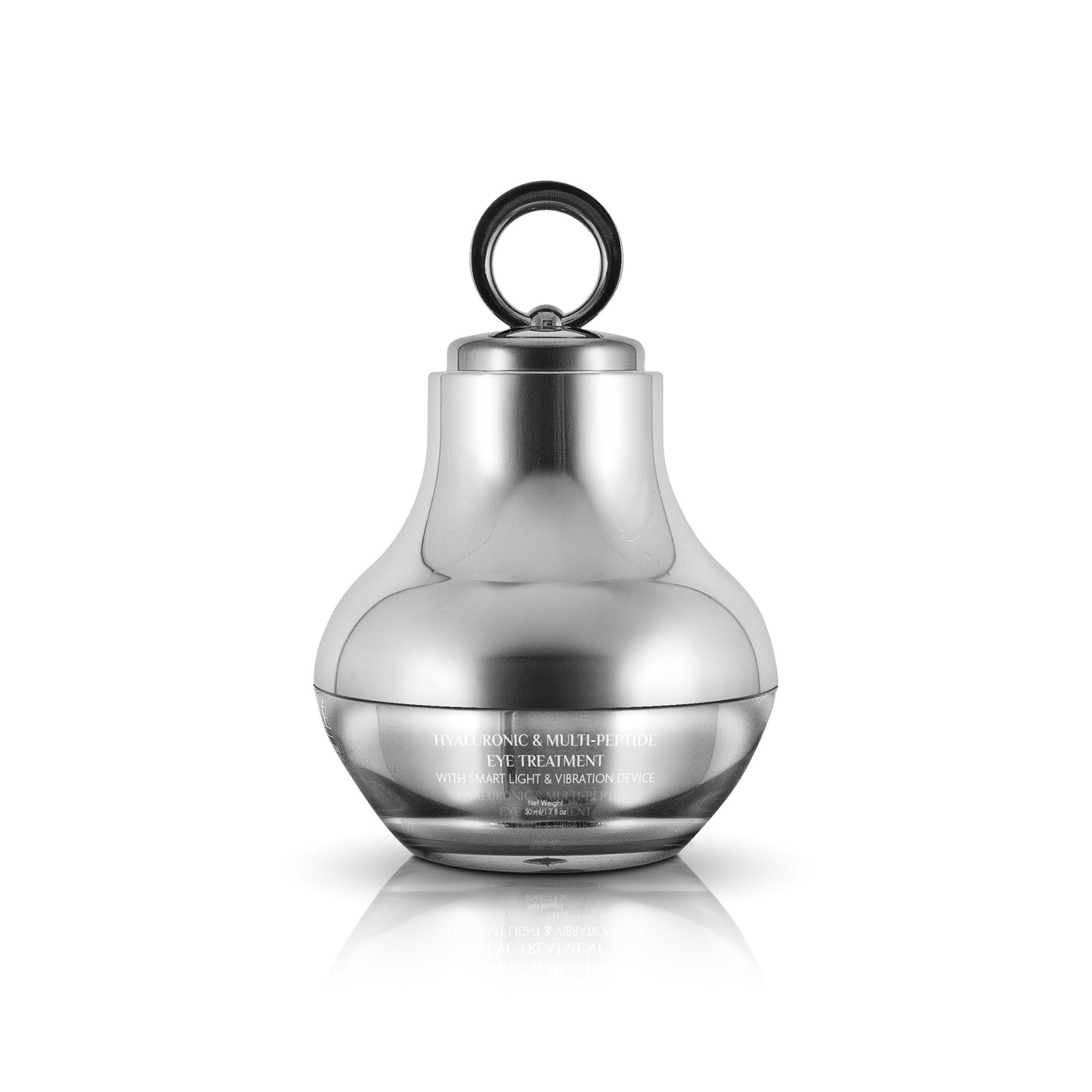 Hyaluronic & Multi-Peptide Eye Treatment with Smart Light & Vibration Device