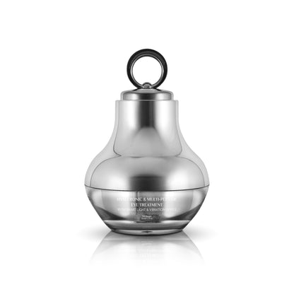 Hyaluronic & Multi-Peptide Eye Treatment with Smart Light & Vibration Device