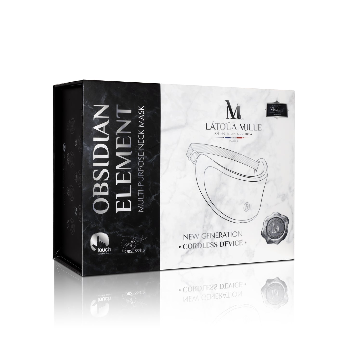 Obsidian Element Multi-Purpose Neck Mask
