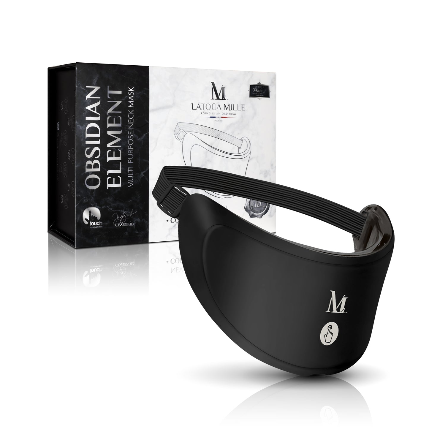 Obsidian Element Multi-Purpose Neck Mask
