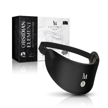 Obsidian Element Multi-Purpose Neck Mask