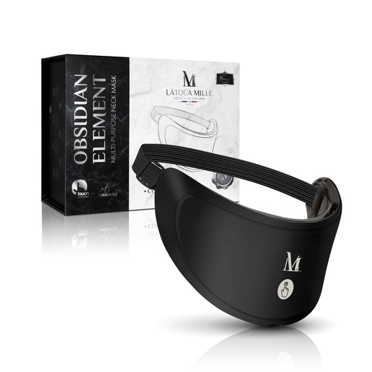 Obsidian Element Multi-Purpose Neck Mask