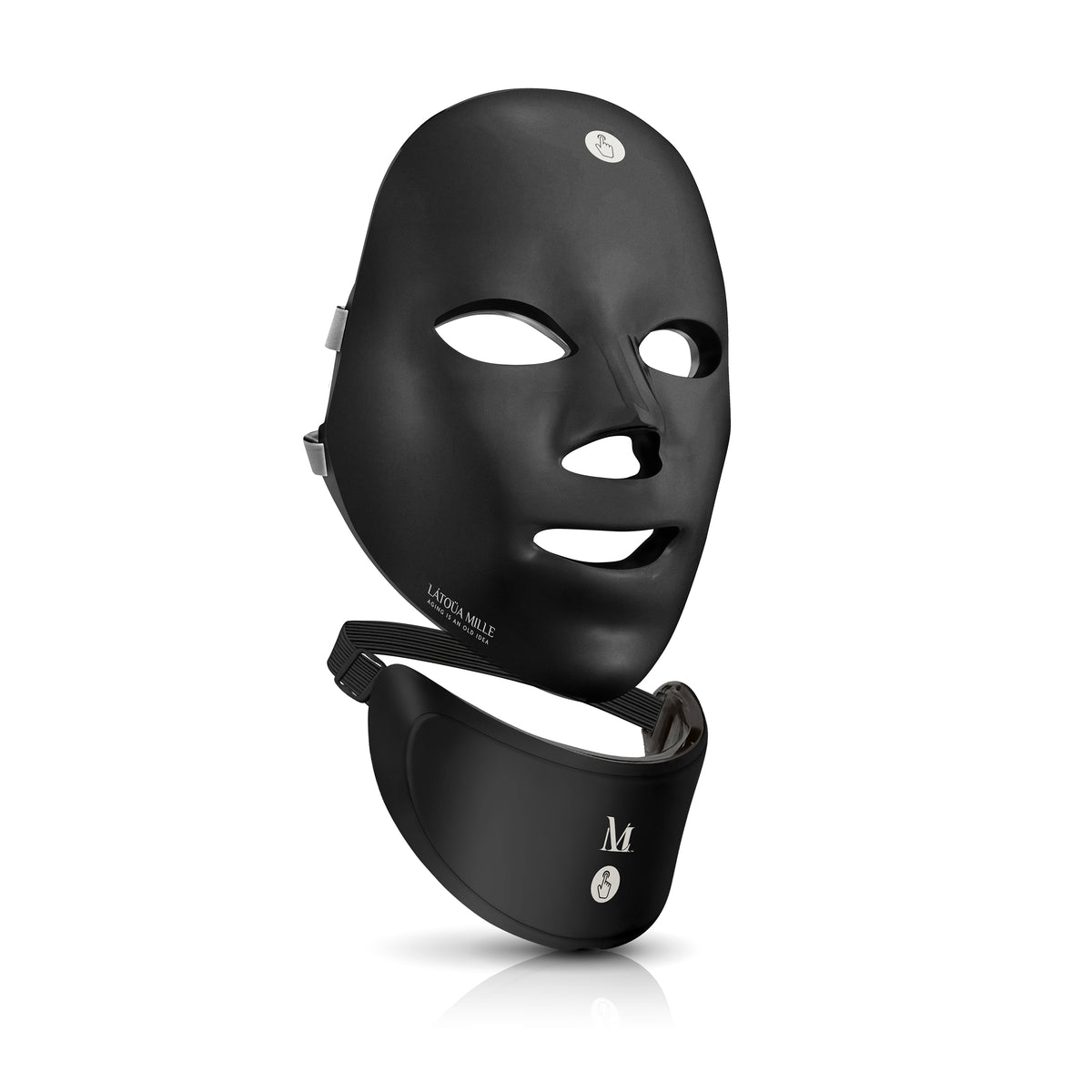 Obsidian Element Multi-Purpose Face & Neck Mask Duo – Latoua Mille