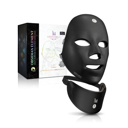 Obsidian Element Multi-Purpose Face & Neck Mask Duo