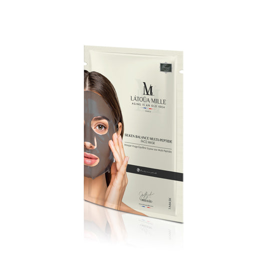 Silken Balance Multi-Peptide Face Mask