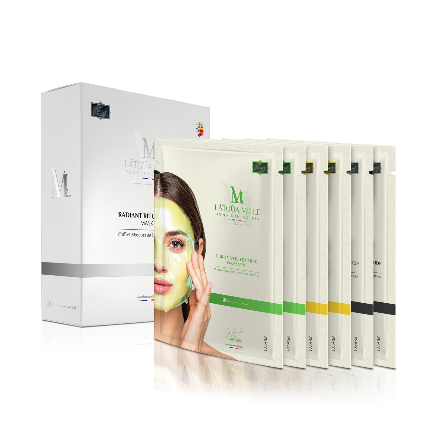 Radiant Ritual Luxury Mask Set