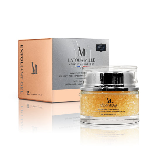 Skin Revive Exfoliant Gel  Enriched With Hyaluronic Acid + Multi-Peptide