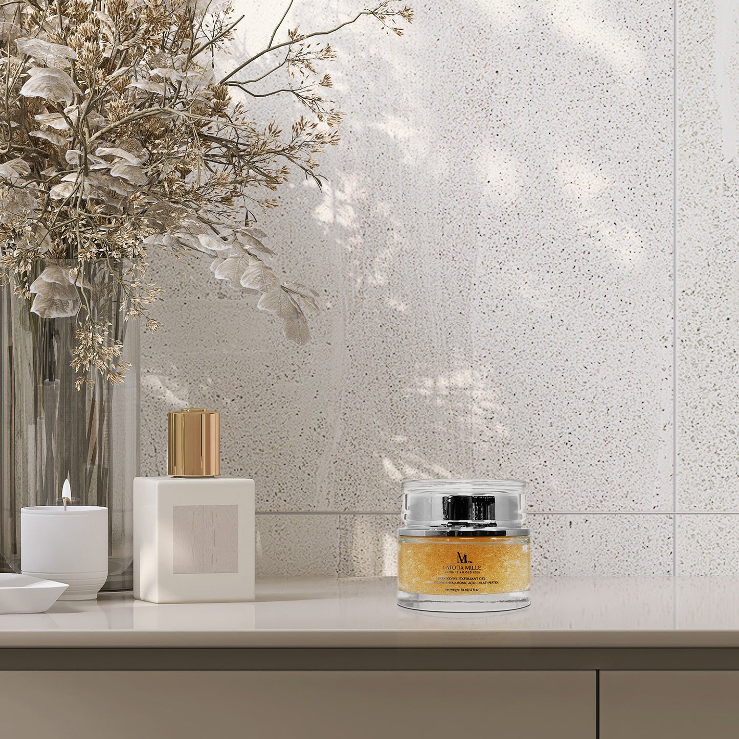 Skin Revive Exfoliant Gel  Enriched With Hyaluronic Acid + Multi-Peptide