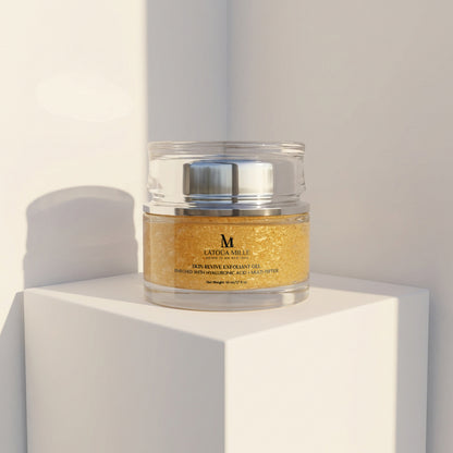 Skin Revive Exfoliant Gel  Enriched With Hyaluronic Acid + Multi-Peptide