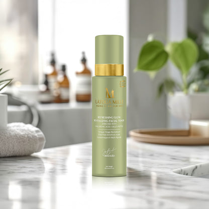 Refreshing Glow Revitalizing Facial Toner  Enriched with Hyaluronic Acid + Multi-Peptide