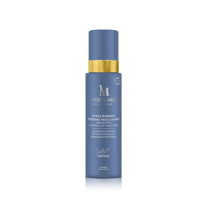 Gentle Radiance Hydrating Milk Cleanser  Enriched with Hyaluronic Acid + Multi-Peptide