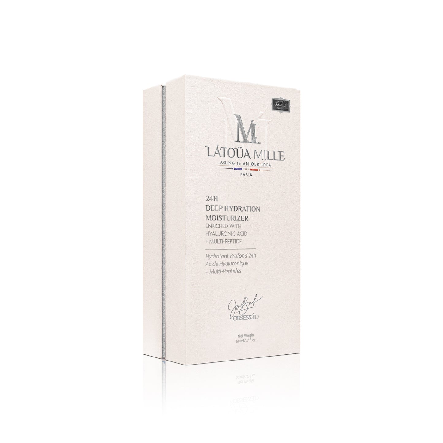 24h Deep Hydration Moisturizer Hyaluronic Acid + Multi-Peptide