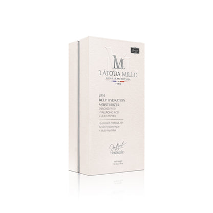 24h Deep Hydration Moisturizer Hyaluronic Acid + Multi-Peptide