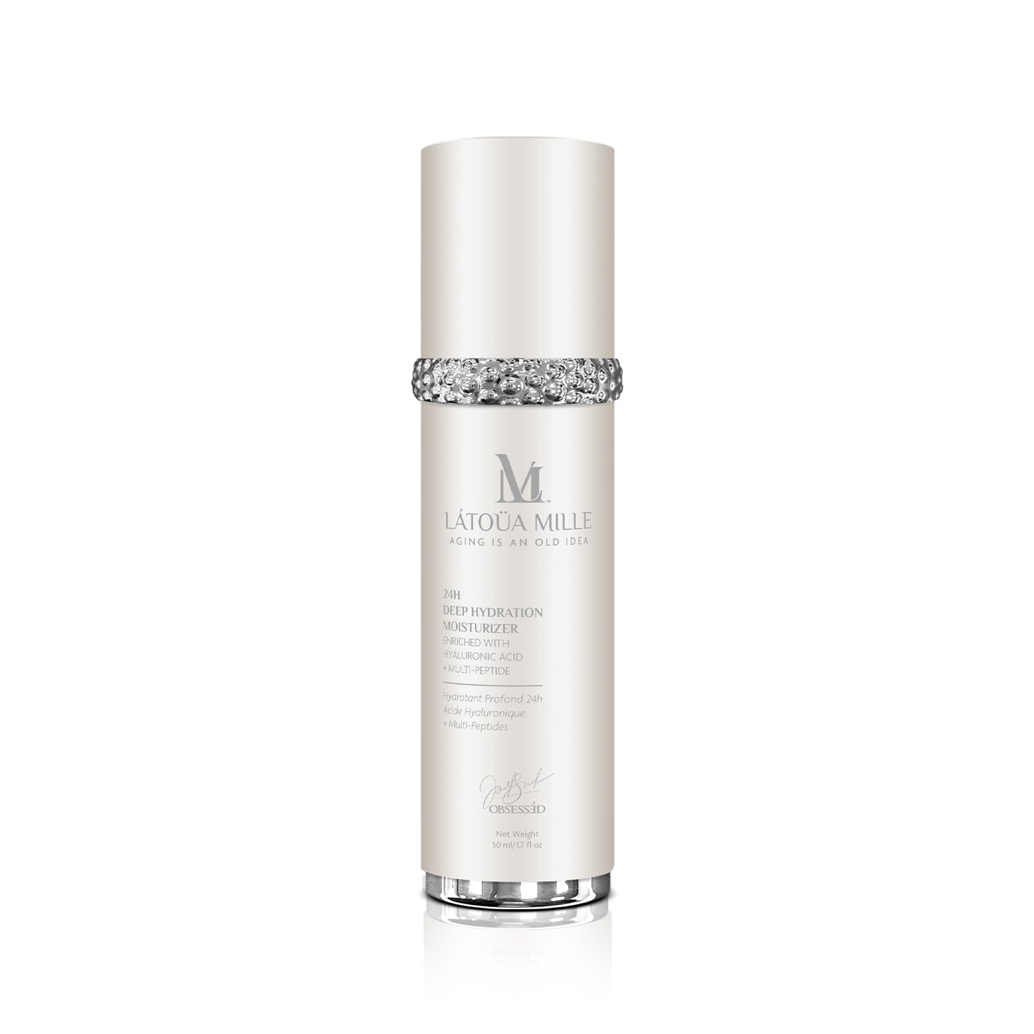 24h Deep Hydration Moisturizer Hyaluronic Acid + Multi-Peptide