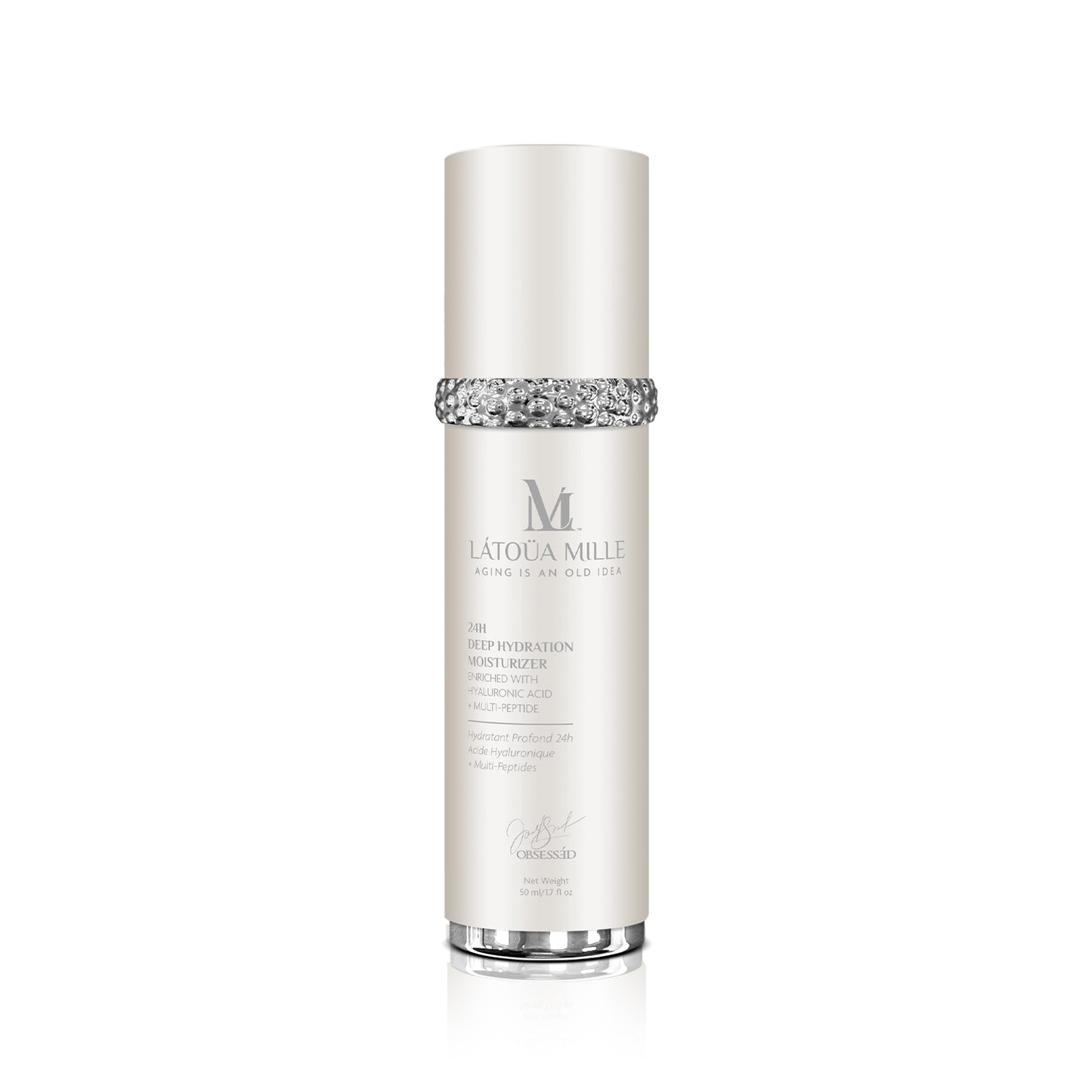 24h Deep Hydration Moisturizer Hyaluronic Acid + Multi-Peptide