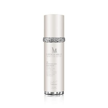 24h Deep Hydration Moisturizer Hyaluronic Acid + Multi-Peptide