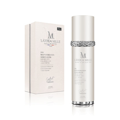 24h Deep Hydration Moisturizer Hyaluronic Acid + Multi-Peptide
