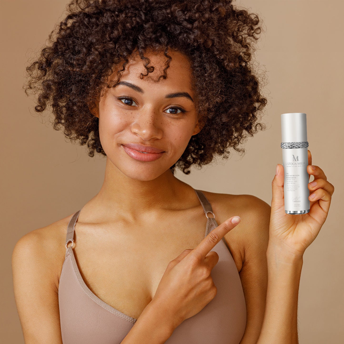 24h Deep Hydration Moisturizer Hyaluronic Acid + Multi-Peptide