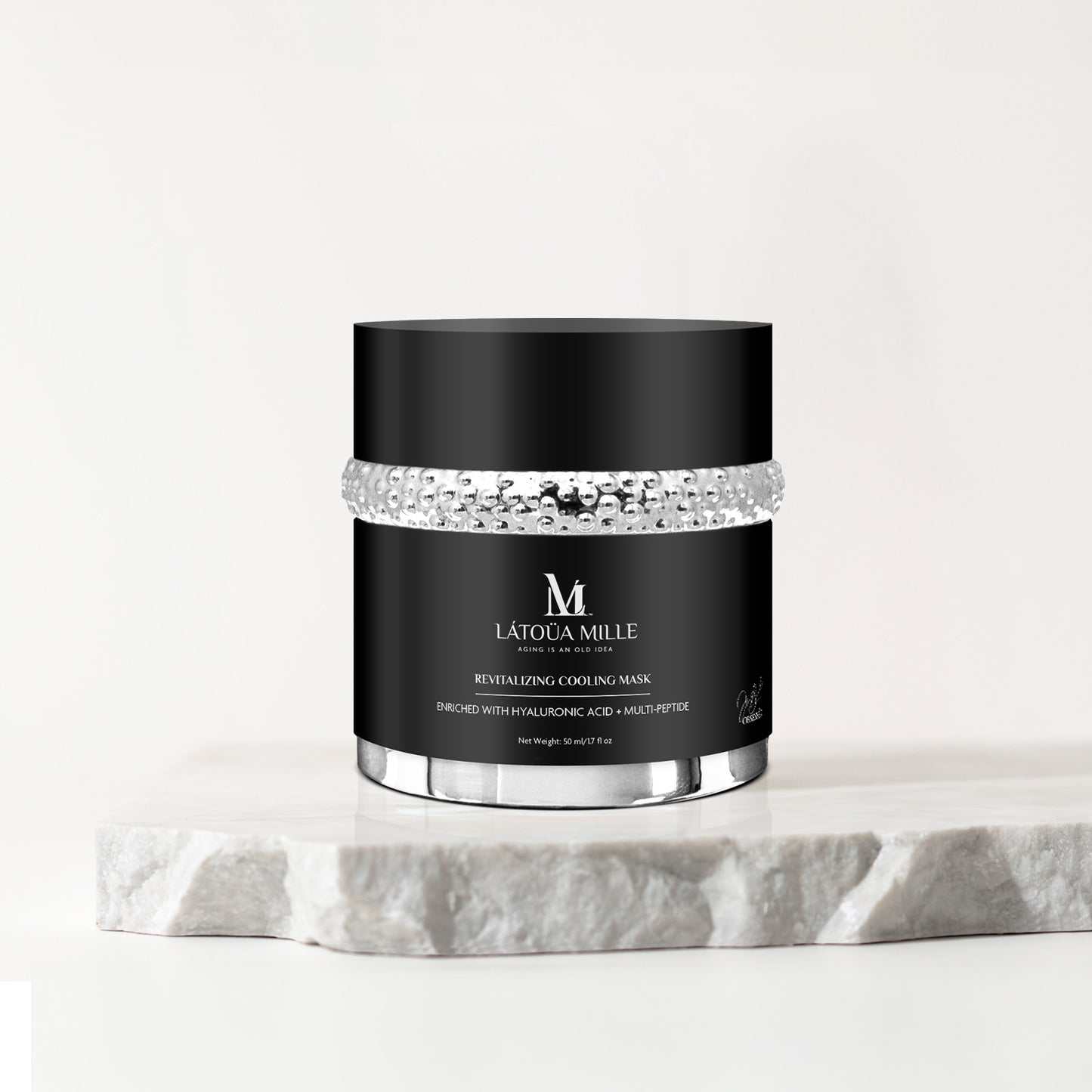 Revitalizing Cooling Mask  Enriched With Hyaluronic Acid + Multi-Peptide