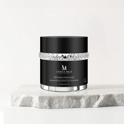 Revitalizing Cooling Mask  Enriched With Hyaluronic Acid + Multi-Peptide