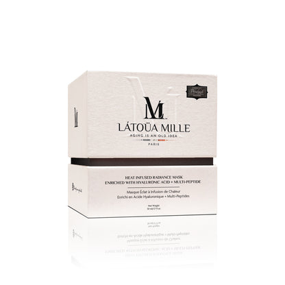 Heat Infused Radiance Mask  Enriched With Hyaluronic Acid + Multi-Peptide