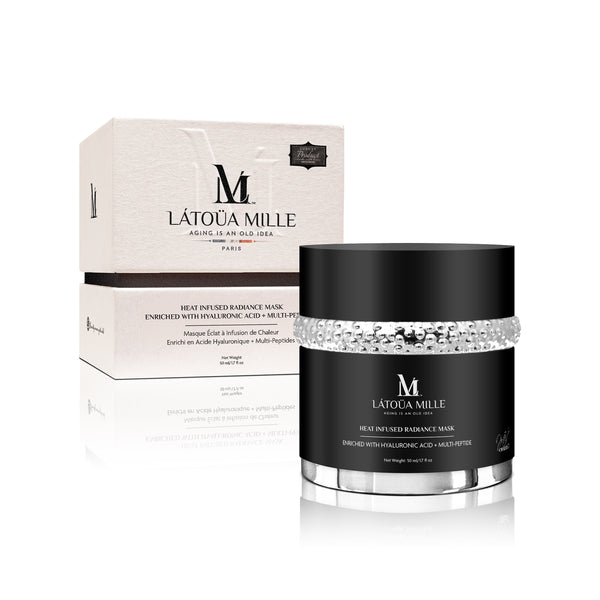 Heat Infused Radiance Mask Enriched With Hyaluronic Acid + Multi