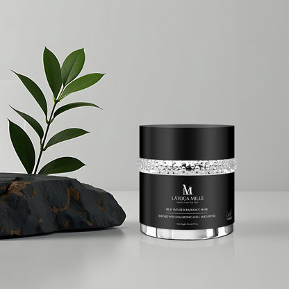 Heat Infused Radiance Mask  Enriched With Hyaluronic Acid + Multi-Peptide